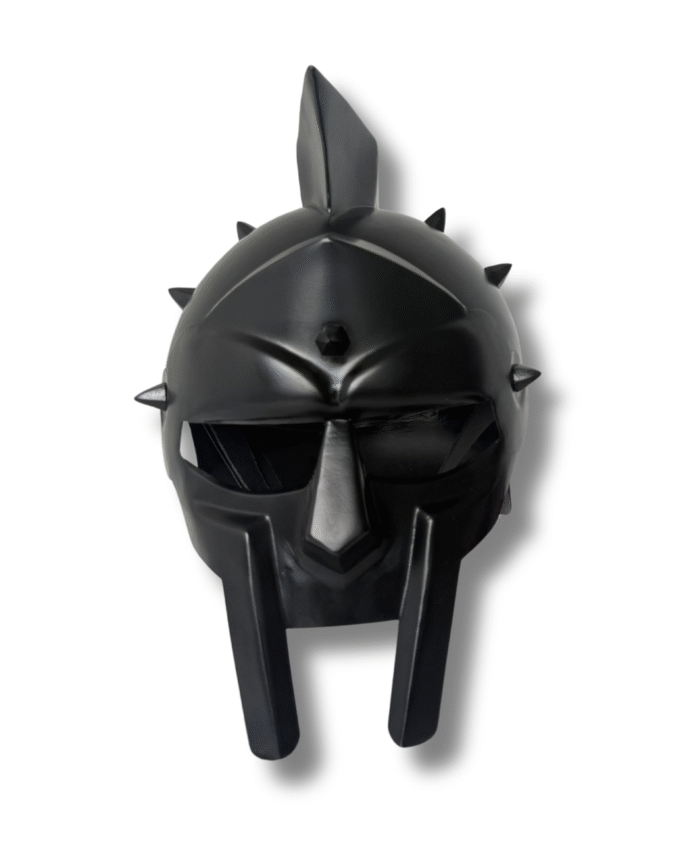 SPIKE GLADIATOR HELMET – BLACK