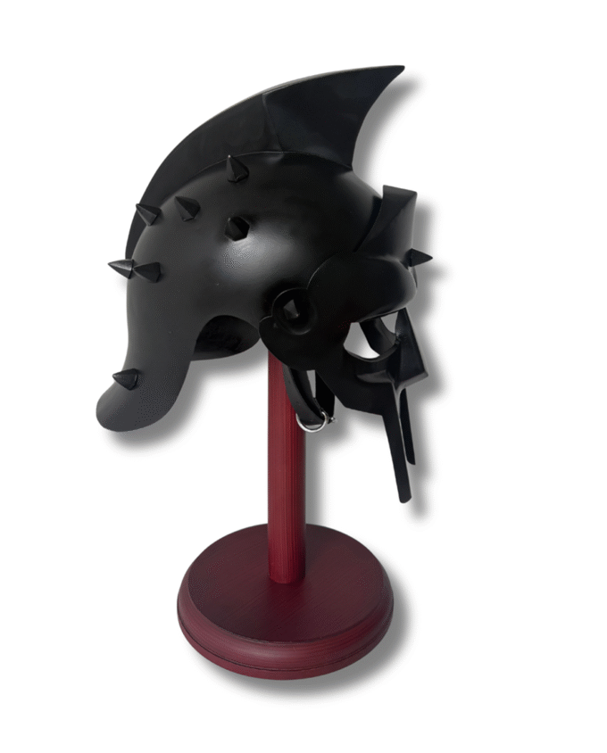SPIKE GLADIATOR HELMET – BLACK