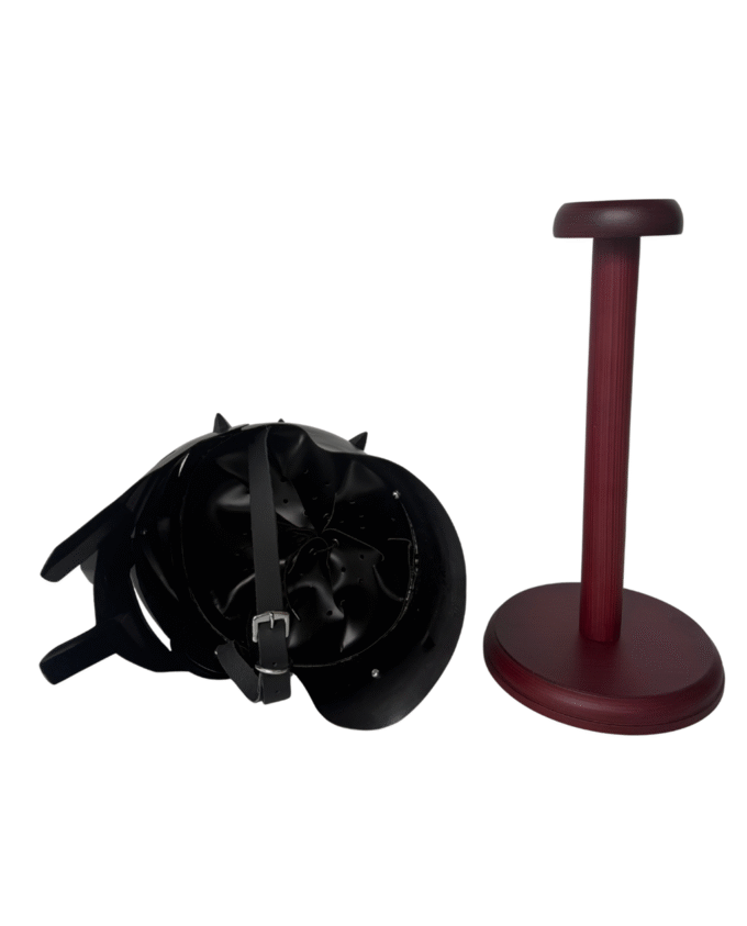 SPIKE GLADIATOR HELMET – BLACK