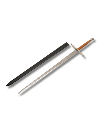 Medieval Ferrum Regis with Scabbard - NSD-3