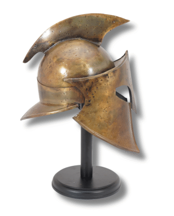 ANTIQUE FINISH GLADIATOR HELMET