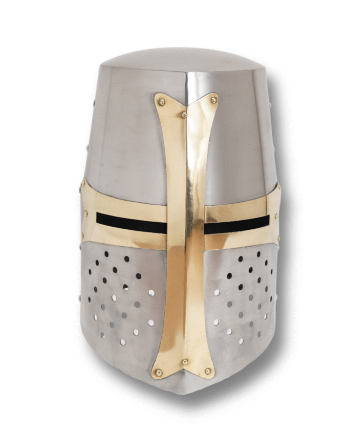 CRUSADER GREAT HELMET