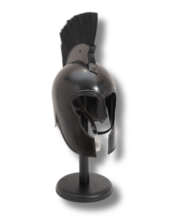 TROJAN CORINTHIAN HELMET – STRIKING BLACK FINISH