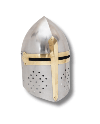 SILVER SUGARLOAF HELMET