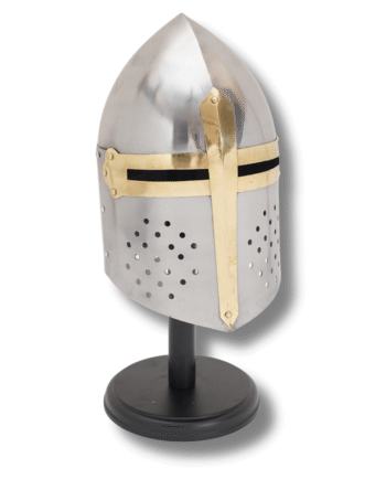 SILVER SUGARLOAF HELMET