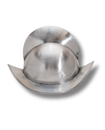 SPANISH MORION HELMET – HAND-POLISHED FINISH