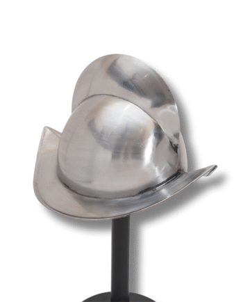 SPANISH MORION HELMET – HAND-POLISHED FINISH