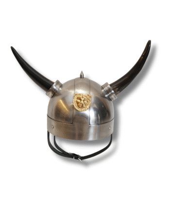 LION VIKING HELMET – WITH HORNS