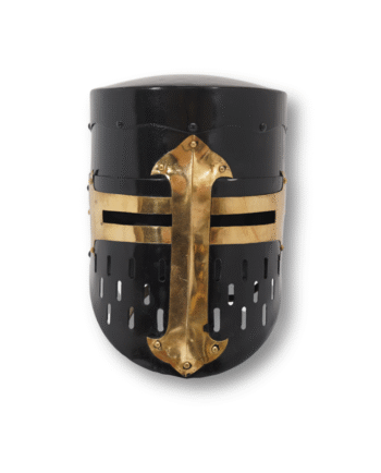 FLAT TOP CRUSADER HELMET