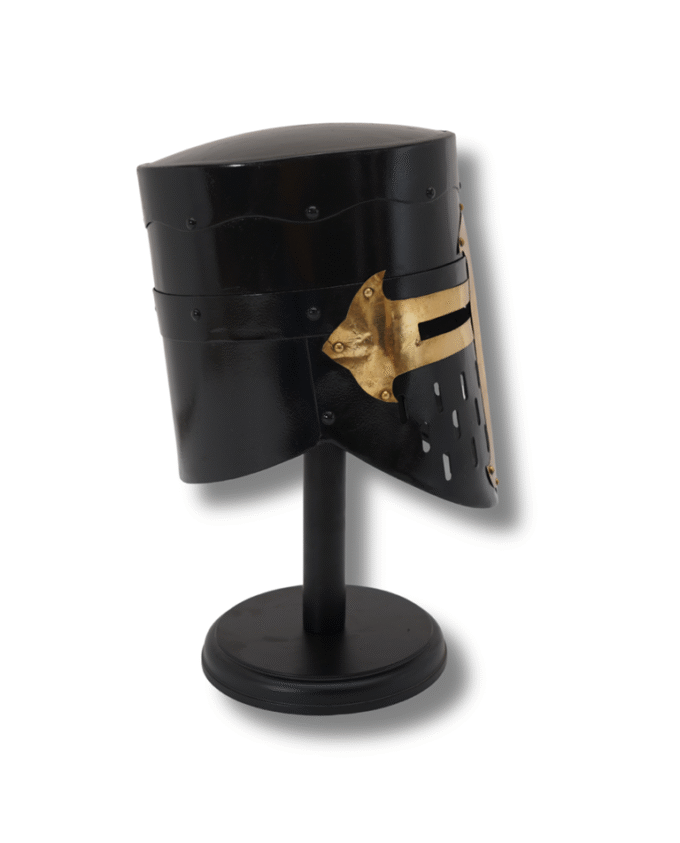 FLAT TOP CRUSADER HELMET
