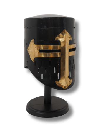 FLAT TOP CRUSADER HELMET