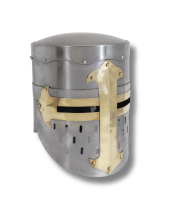 FLAT TOP CRUSADER HELMET