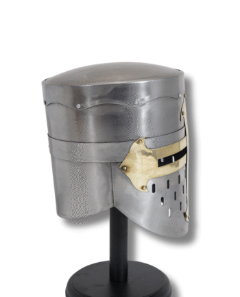 FLAT TOP CRUSADER HELMET