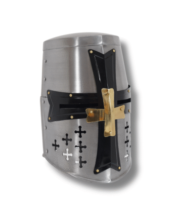 CRUSADER HELMET | Made from 18-gauge steel