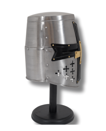 CRUSADER HELMET | Made from 18-gauge steel