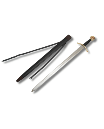 Medieval Knights Templar Crusader Renaissance Handmade Sword