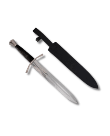 Medieval Sword Hilt Tempered Steel Dagger