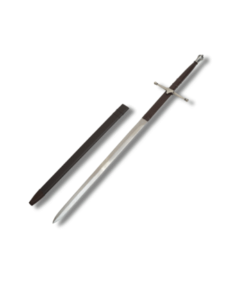 Sir William Wallace Sword Brass - Claymore Medieval Sword With Scabbard