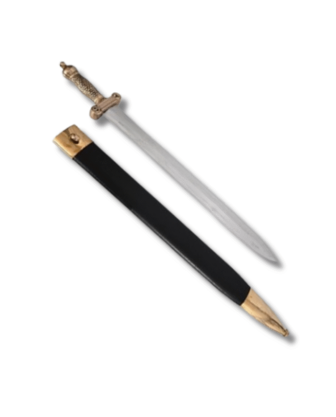Civil War CSA Nashville Plow Works Sword