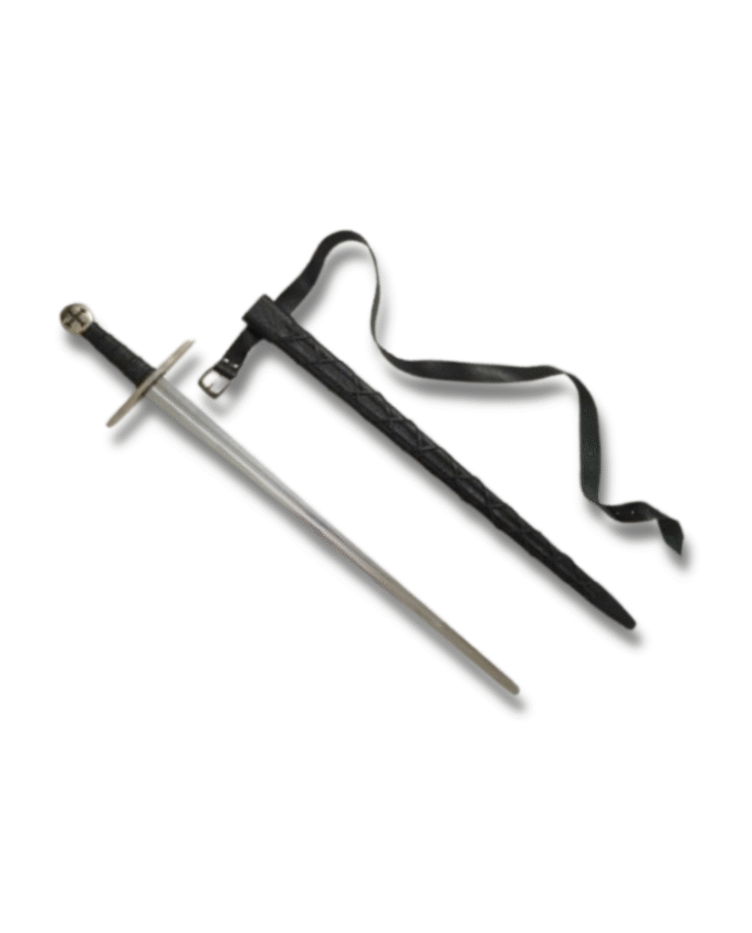 Knights Templar Sword Full Functional Battle-Ready Tempered Steel