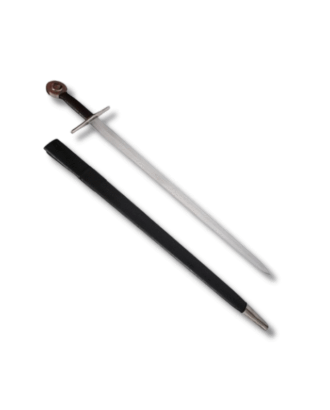 Medieval Archer Sword with Cross-Guard