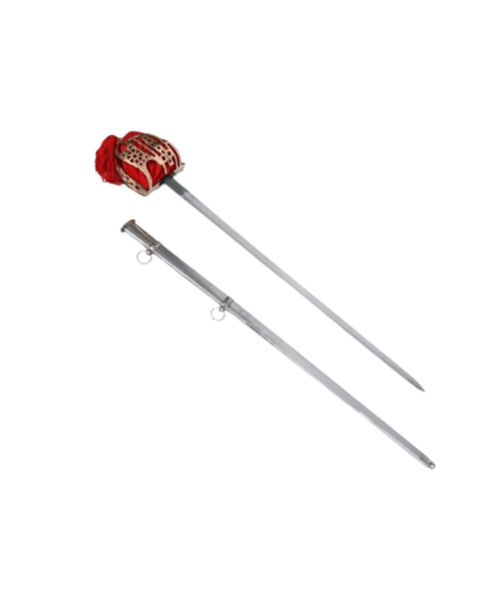 Scottish Replica 18th Century Basket Hilt Sword