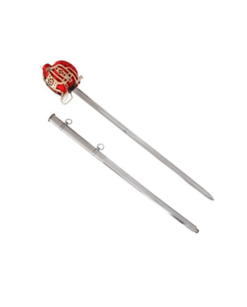 Scottish Basket Hilt Broad Sword