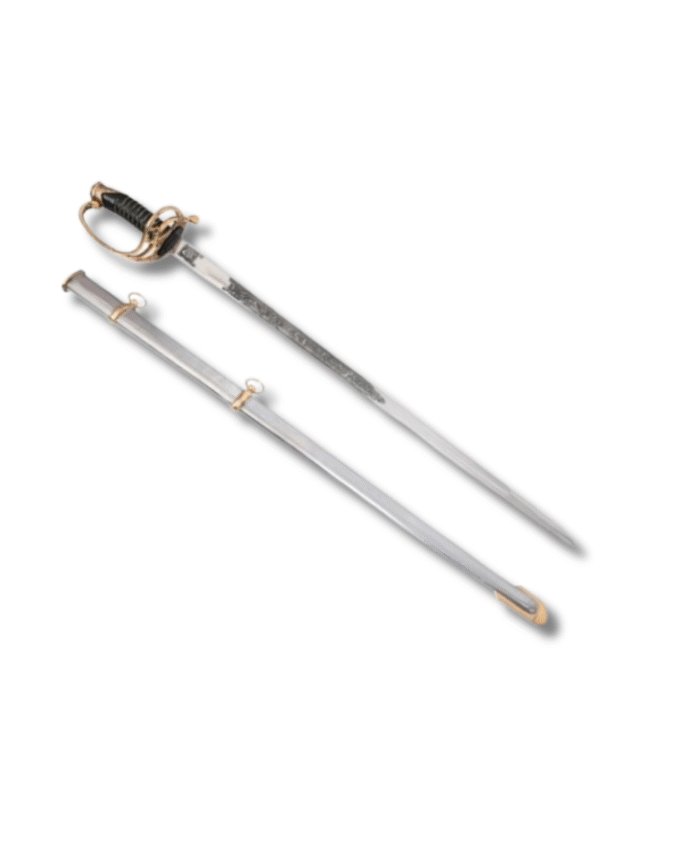 1860 CSA Shelby Officer Civil War Replica Sword