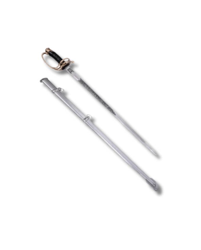 1860 American CSA Shelby Officers Sword