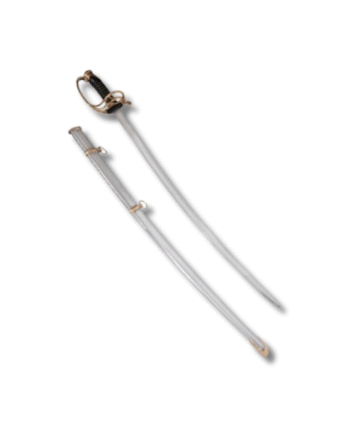 Shelby Officers Civil War Sword
