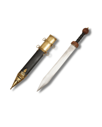 Handmade Roman Gladius Historic Sword With Scabbard