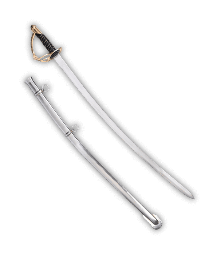 Saber American Light Cavalry Sword - 1860