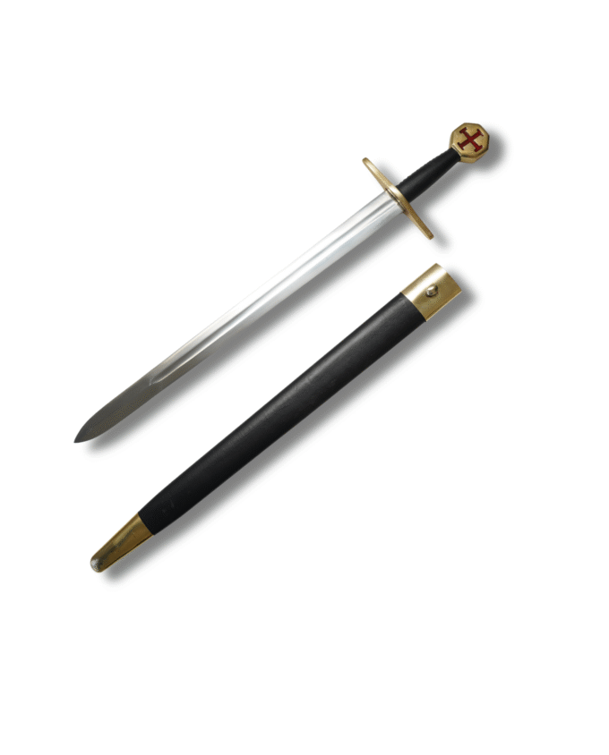 Knights Templar Crusader Sword