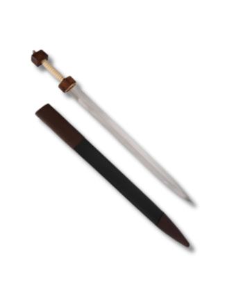 Roman Caesar Gladius Sword with Scabbard