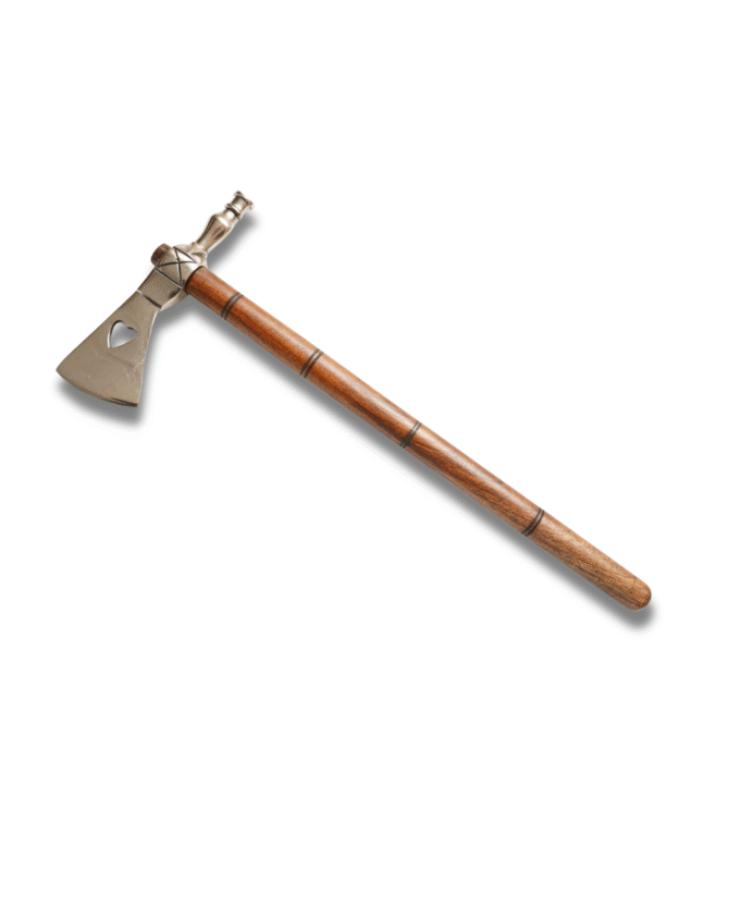 Spirit Ceremonial Tomahawk Peace Pipe – 18 Inches