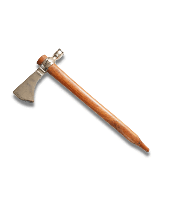 Tomahawk Peace Pipe Axe – 17.5 Inches