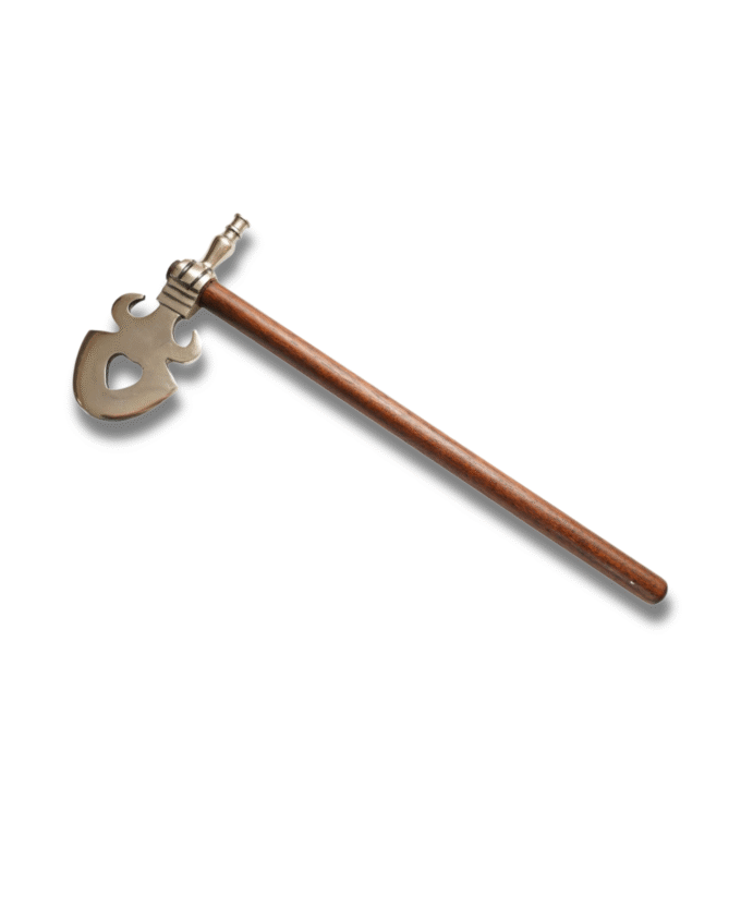 Spontoon Pipe Hawk Peace Axe – 17.5 Inches