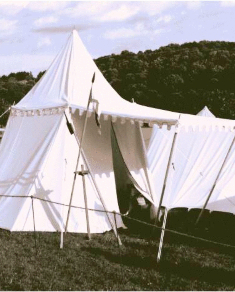 Mediveal camping gear