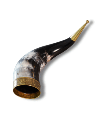 Viking Drinking Horn | 12-Inch