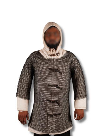 Chainmail Haubergeon Butted Ring