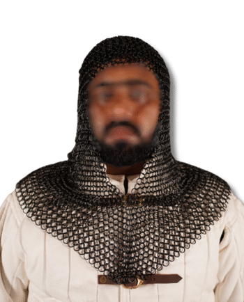 Chainmail Coif Round Ring