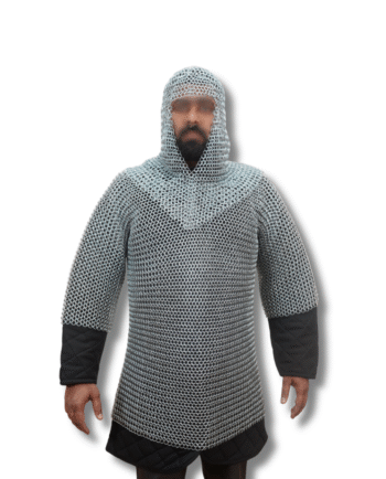 Chainmail Butted Ring With Coif