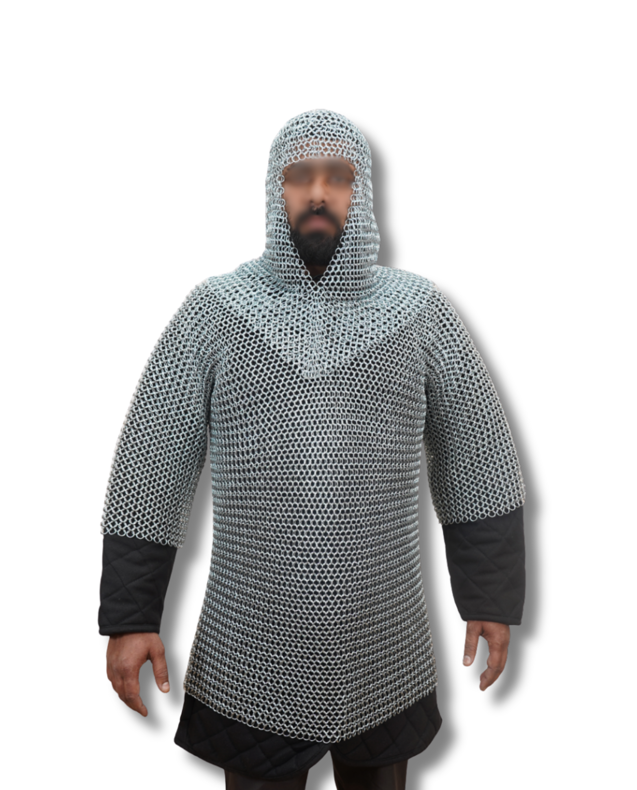 Chainmail Butted Ring With Coif