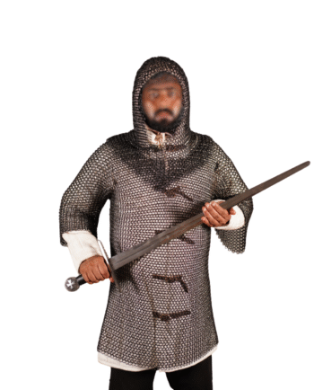 Chainmail Shirt with Coif