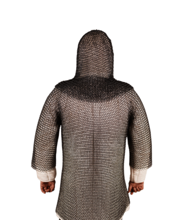 Chainmail mild steel 16 Gauge 9 mm