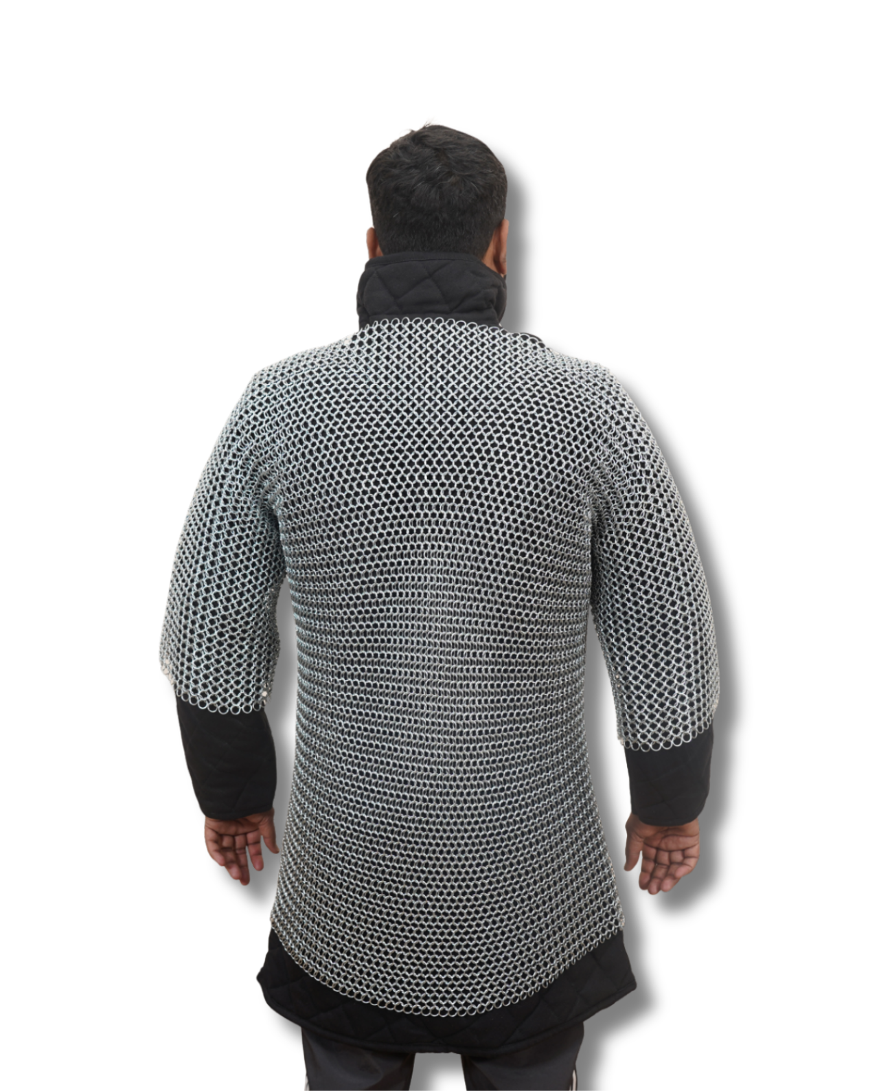 chainmail 16 gauge 9 mm half Sleeves