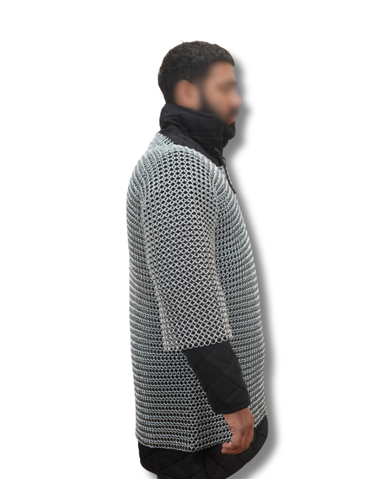 chainmail 16 gauge 9 mm half Sleeves